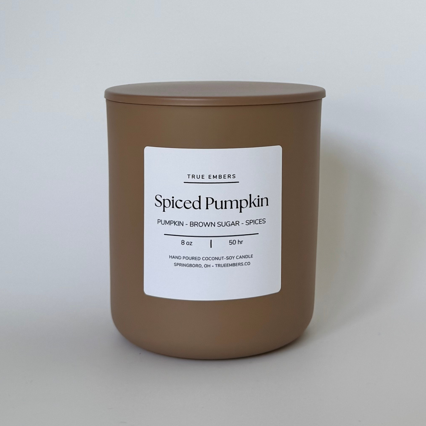 Spiced Pumpkin