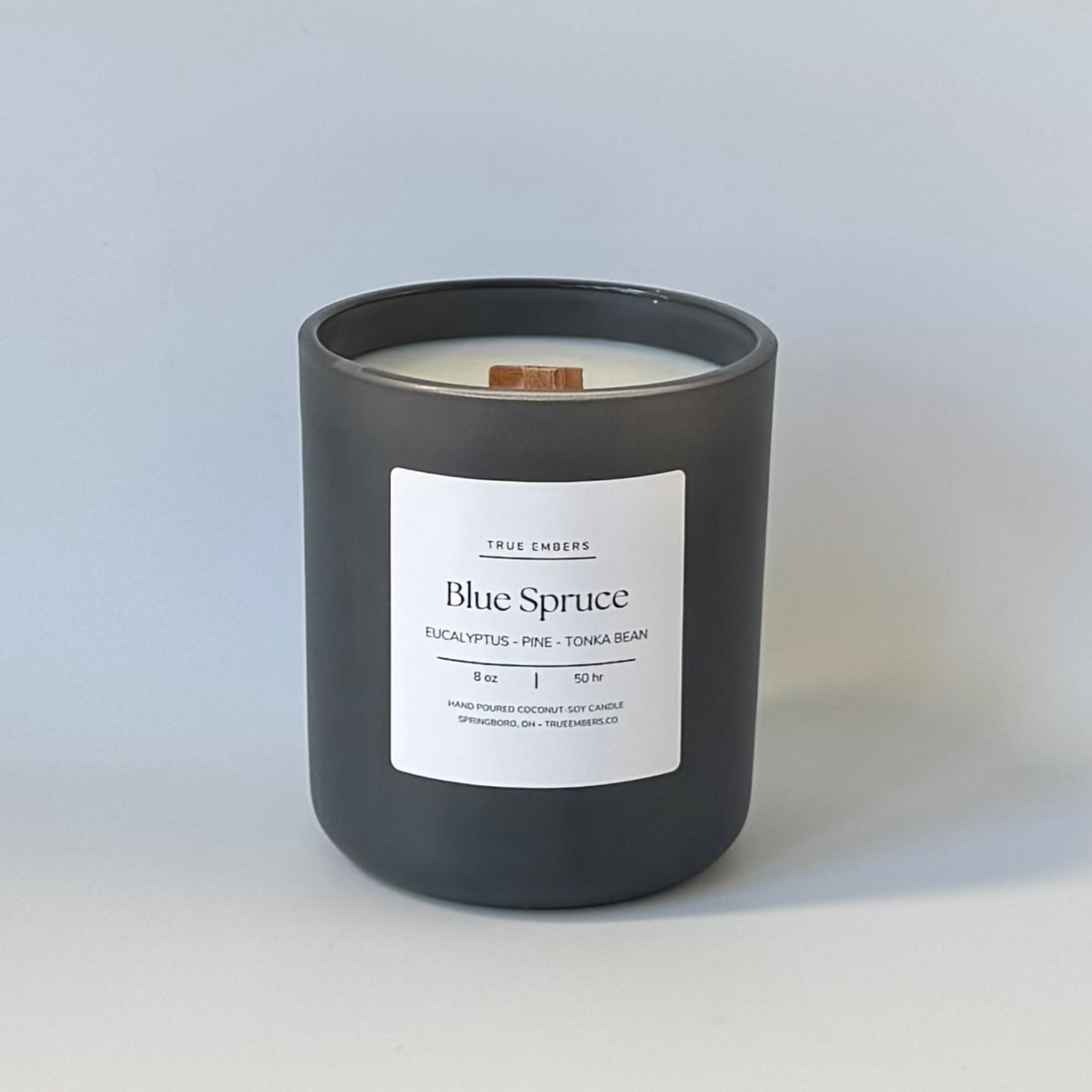 Blue Spruce Candle