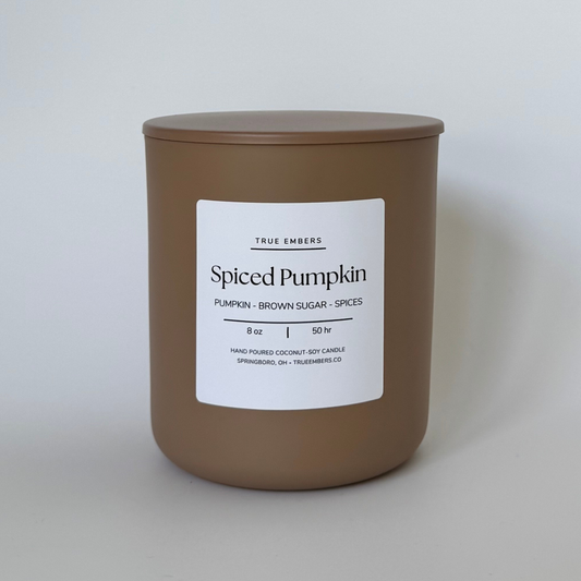Spiced Pumpkin