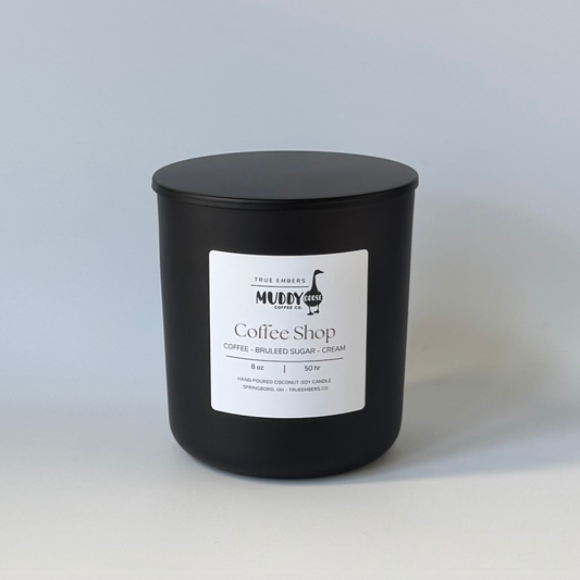 Muddy Goose - Coffee Shop Candle