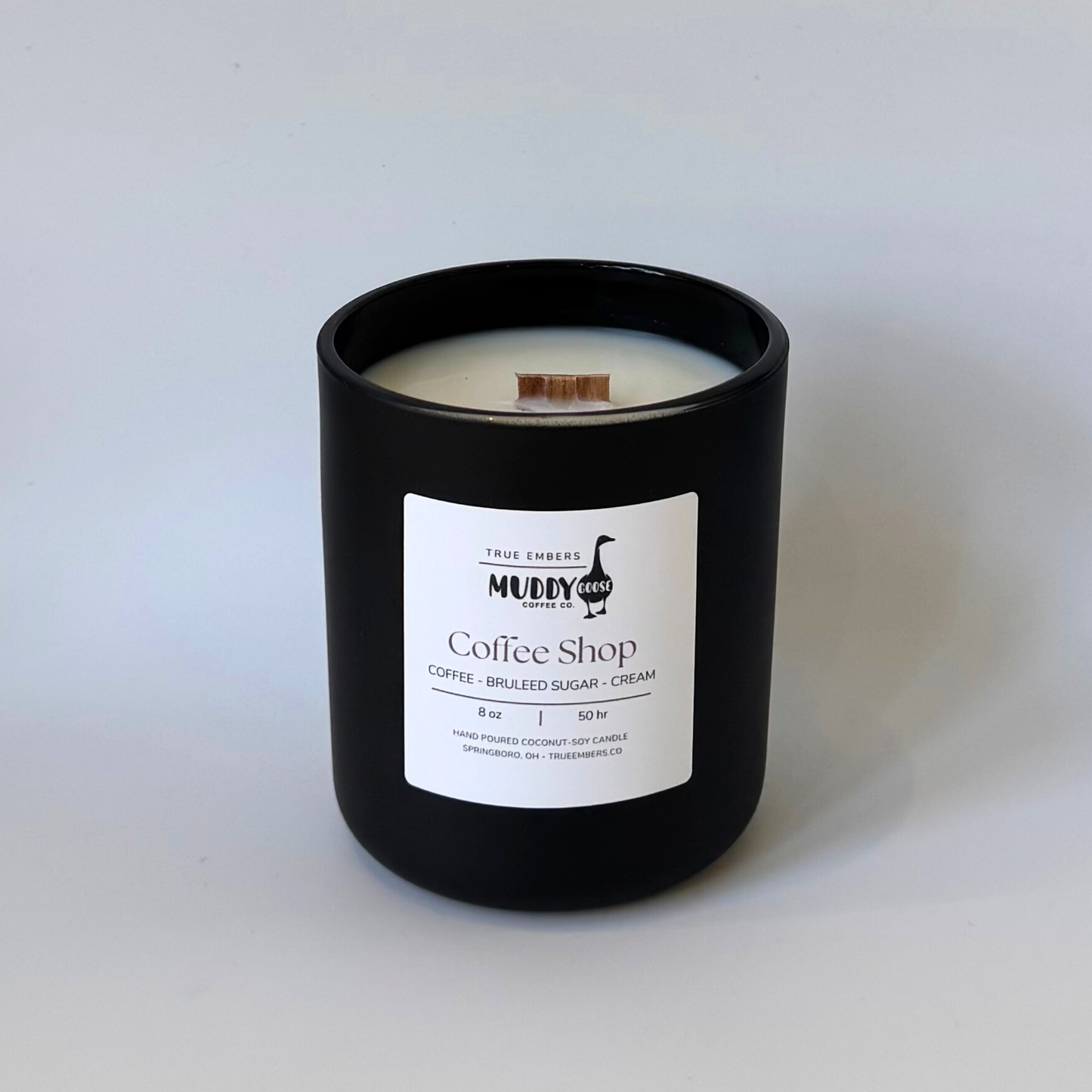 Muddy Goose - Coffee Shop Candle