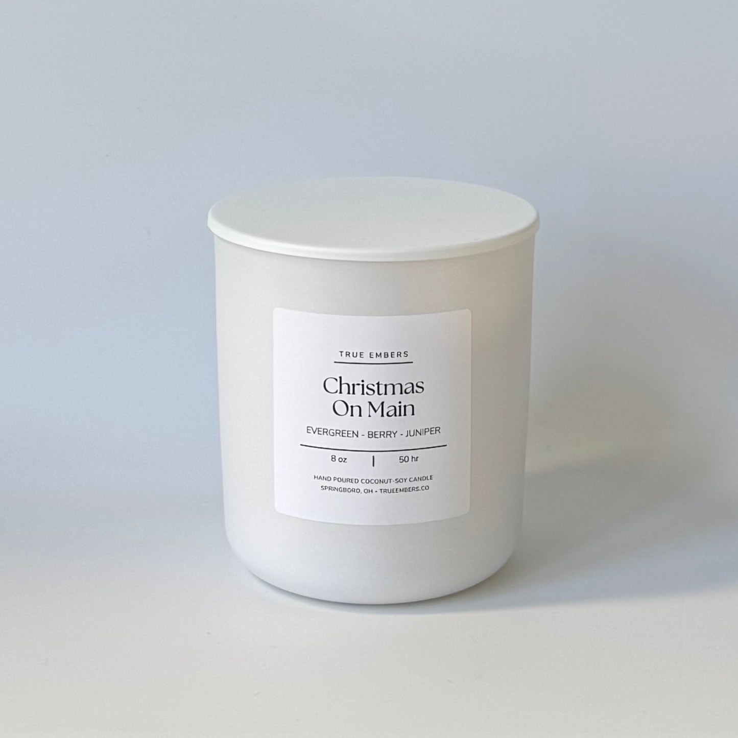 Christmas On Main Candle