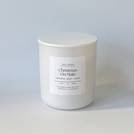 Christmas On Main Candle