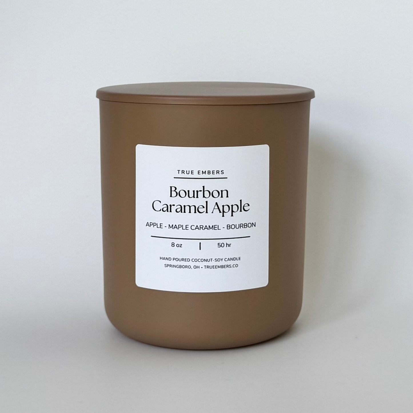 Bourbon Caramel Apple