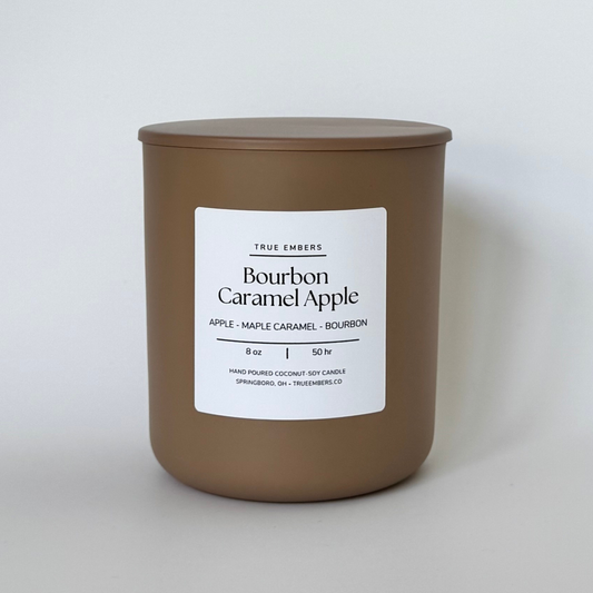 Bourbon Caramel Apple