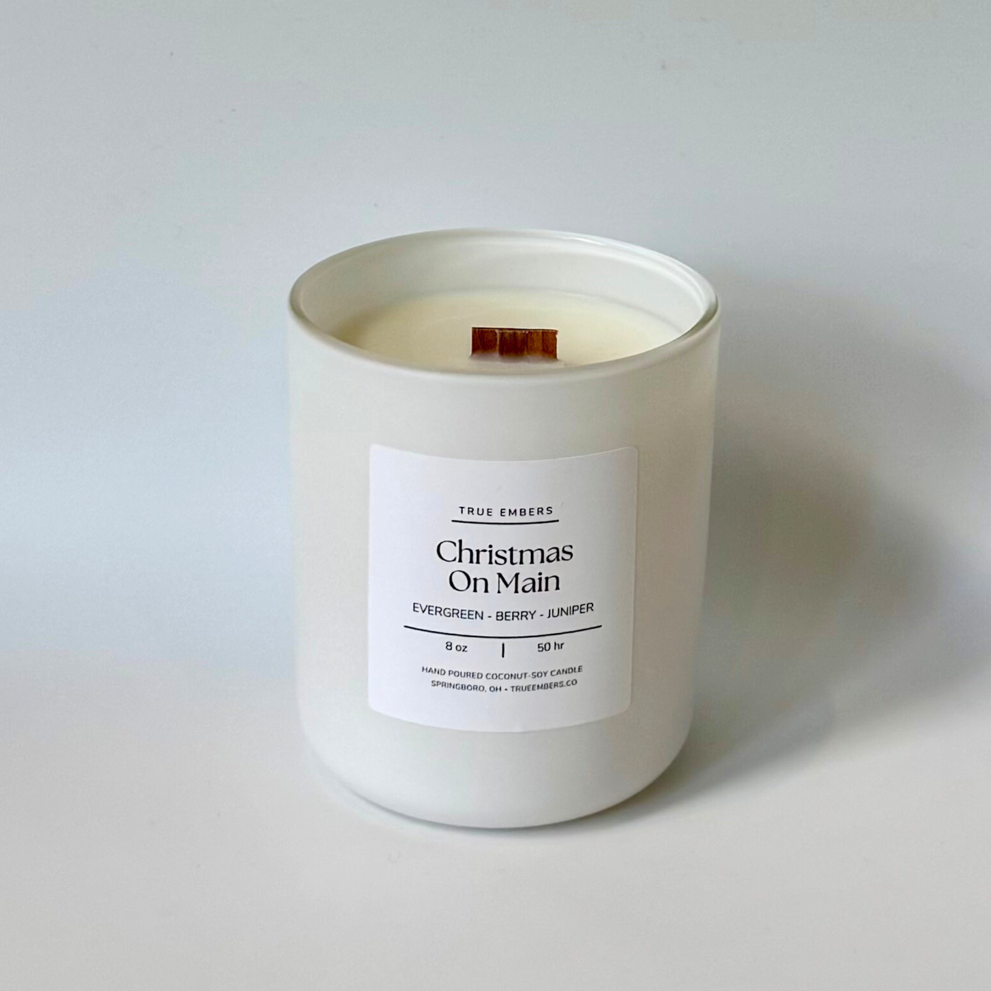 Christmas On Main Candle