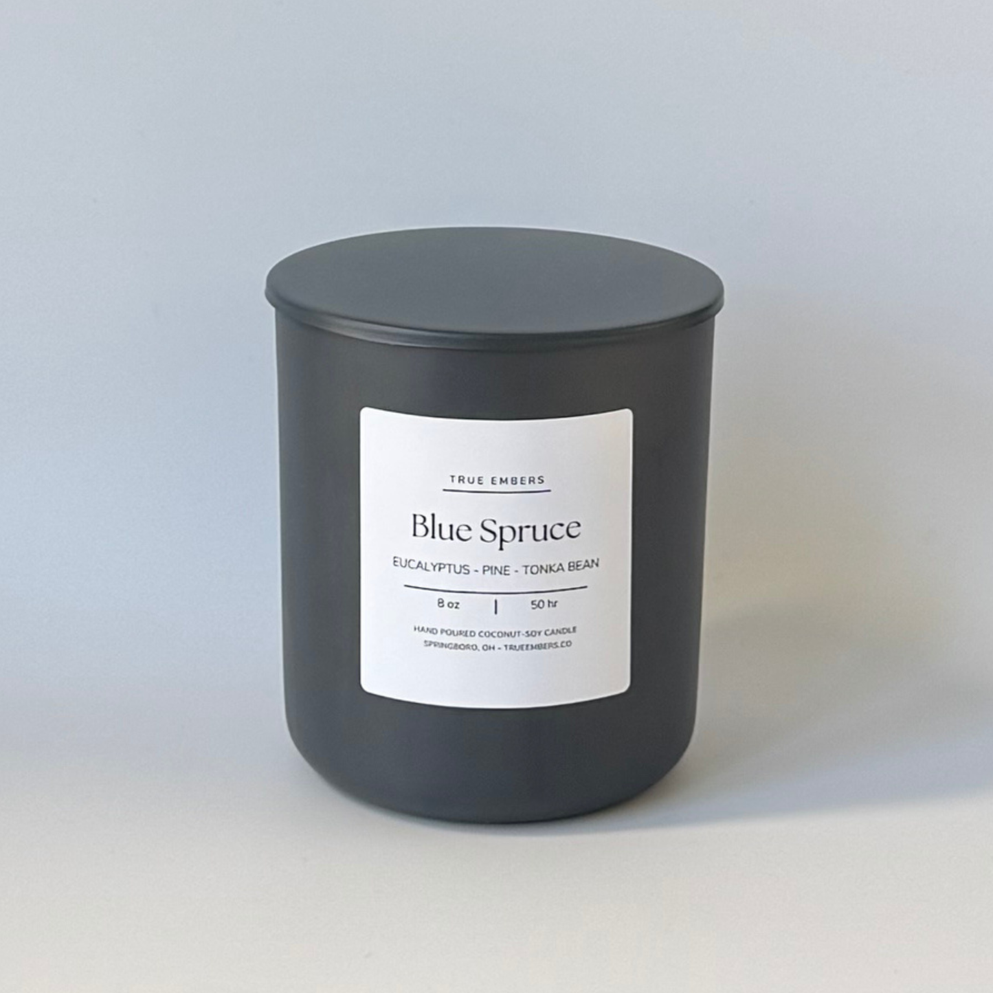 Blue Spruce Candle
