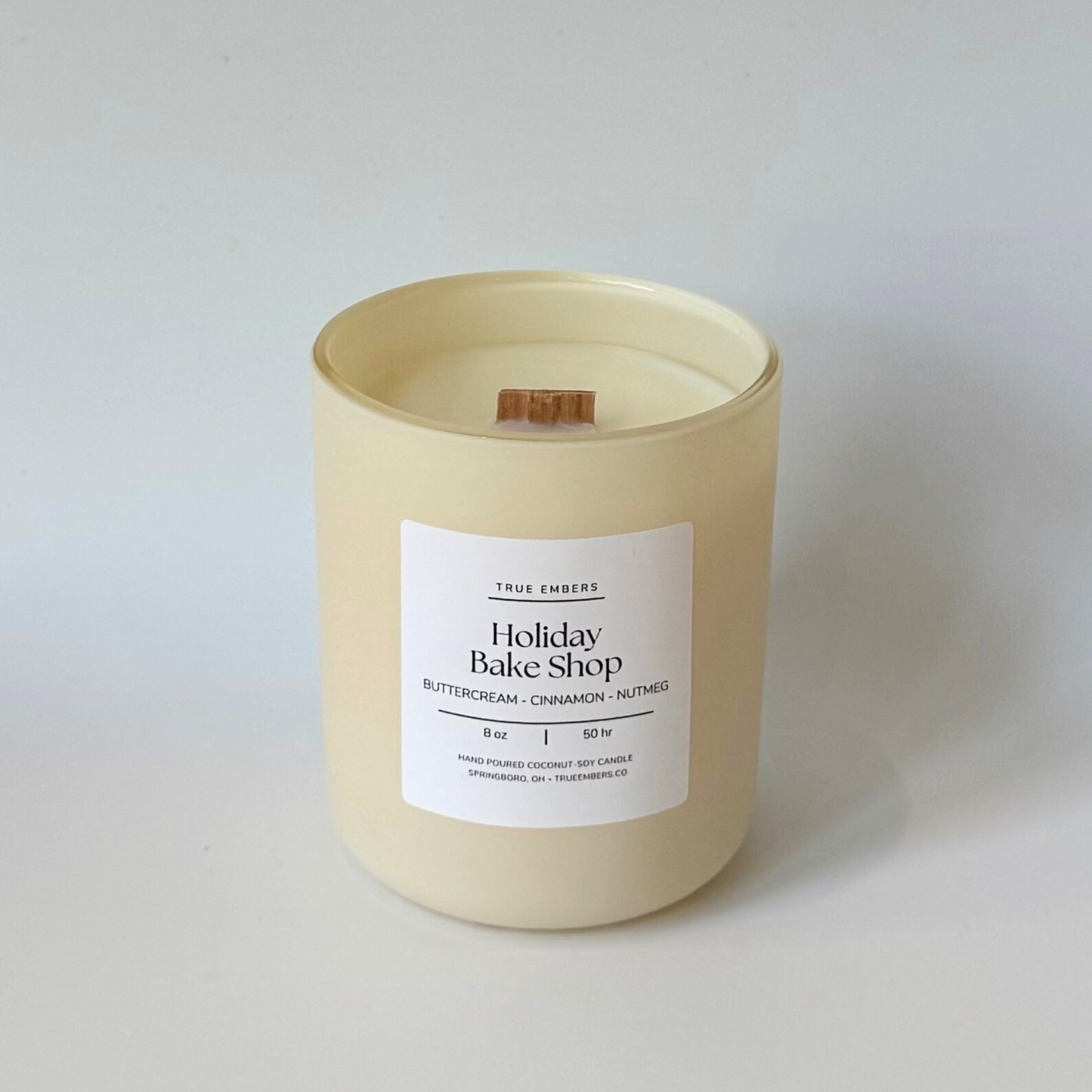 Holiday Bake Shop Candle