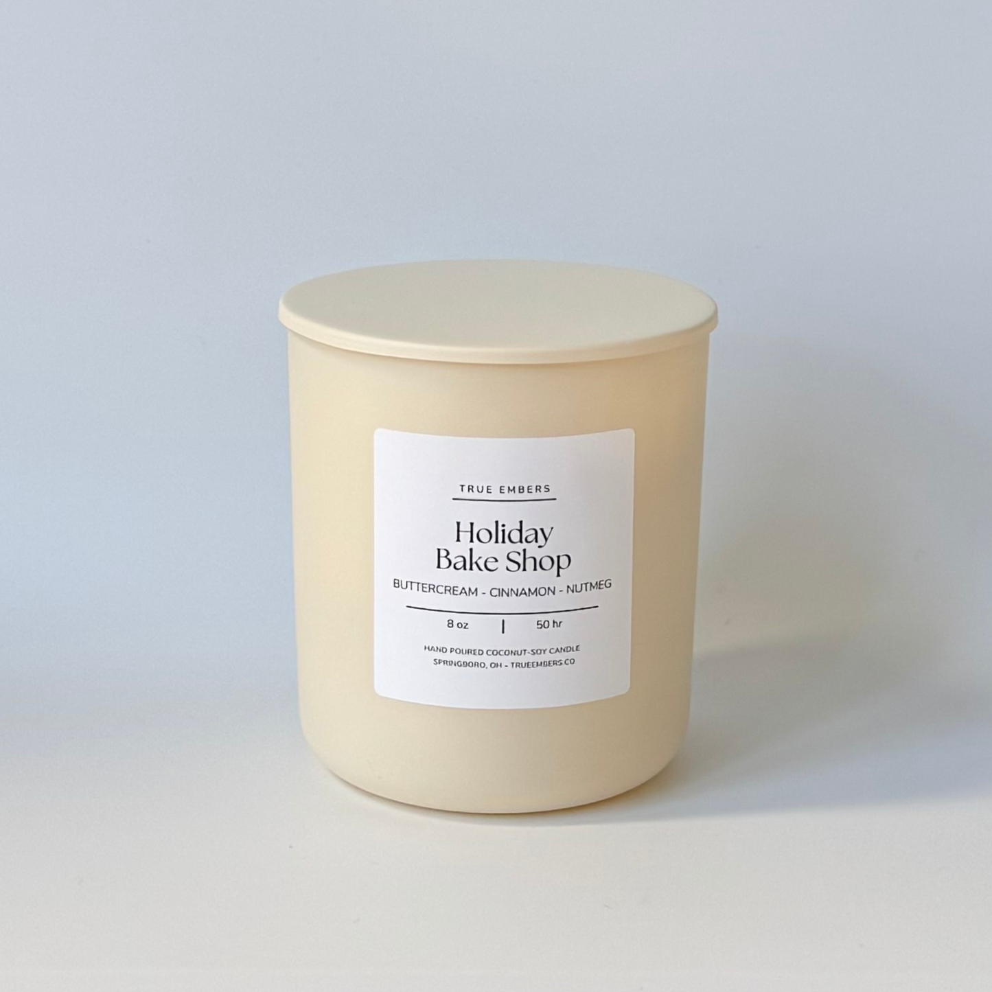 Holiday Bake Shop Candle