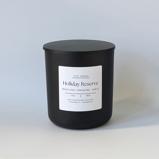 Holiday Reserve Candle