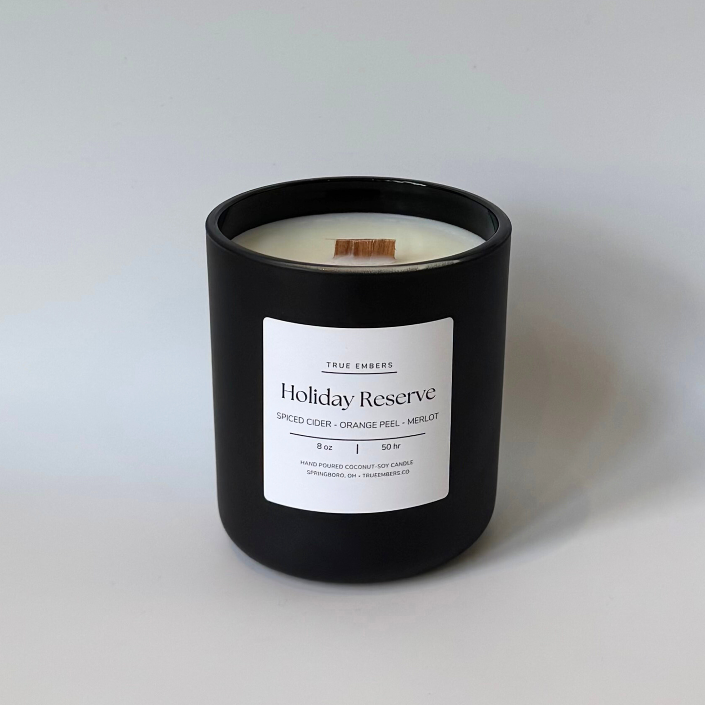 Holiday Reserve Candle